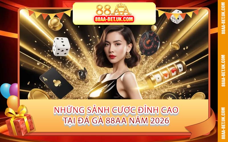 Những Sảnh Cược Đỉnh Cao Tại Đá Gà 88AA Năm 2026